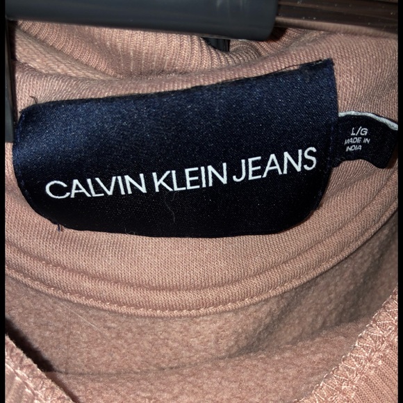 Calvin Klein Jeans Crewneck Sweatshirt - Picture 4 of 4